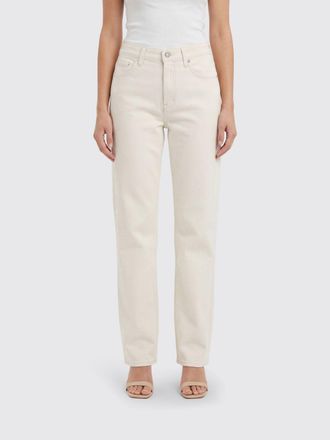 Rag & Bone Jeans Woman color Ecru