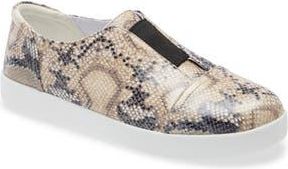 Alegria By Pg Lite Posy Slip-On Sneaker in Natural Snake Print at Nordstrom Rack, Size 5-5.5Us / 35Eu