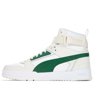 Puma RBD Game White Green 385839-10