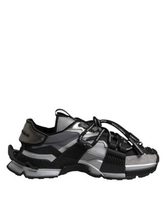 Dolce & Gabbana Multicolor Panelled Space Sneakers Mens Shoes (Pre-Owned)