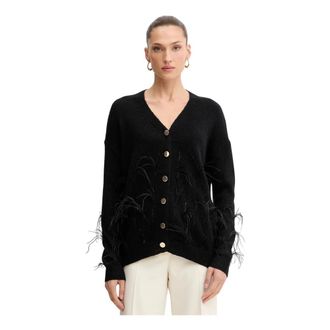 Fracomina Donna, Maglie, Nero, XS, new
