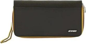 K-Way Fluy Wallet - Heren - Portefeuilles - Zwart - ONE Size - Polyester - Accessoires