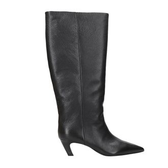 Ash Heeled Boots, female, Black, Size: 11 US Violet Knee-Length Boot