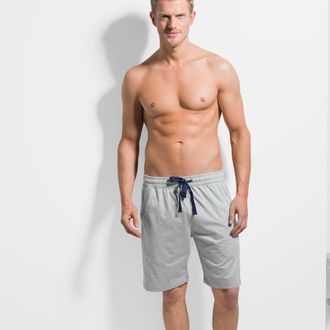 Isa Homewearhose ISA BODYWEAR 318502, Damen, Gr. XXL, N-Gr, grau (0029 grau, melange), Single Jersey, Obermaterial: 100% Baumwolle, meliert, unifarben, be