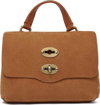 Zanellato Mujer, Bolsos, Marr&oacute;n, Talla: ONE Size