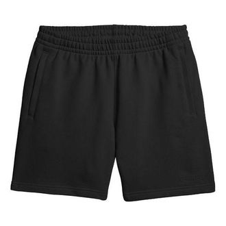 adidas x Pharrell Drawstring Lacing Shorts Black GM1952