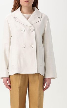 Max Mara Caban S Max Mara in lino e cotone