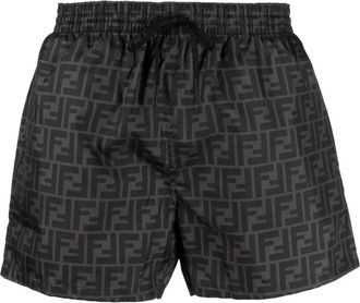 Fendi FENDI FXB077A79F F0P9B BLACK+GREY Natural (Vegetable)->Cotton