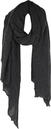Isabel Marant Zephyr Scarf - female - Isabel Marant - Winter Scarves - Gray - ONE SIZE - Accessories