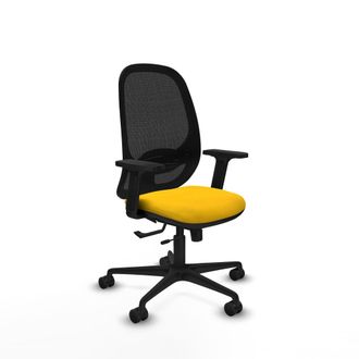 Piqueras y Crespo Silla De Oficina Piqueras Y Crespo Cilanco Negro 120 Kg