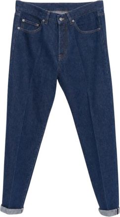 Dondup Icon Jeans - Heren - Regular Fit Jeans - Blauw - W34 - Katoen - Jeans