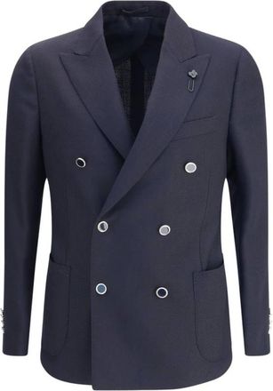 Lardini Uomo, Giacche, Blu, S, new