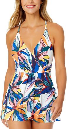 Anne Cole Surplice Maillot Swimdress