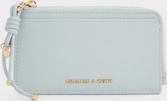 Charles & Keith Everleigh Zip-Around Card Holder