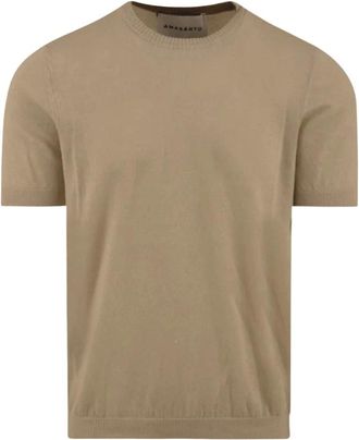 Amaranto Amar&aacute;nto, Uomo, Maglie, Beige, M, new