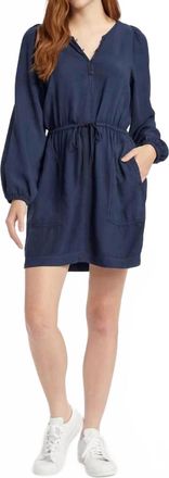 Splendid Womens Sutton Dress In Deep Sea