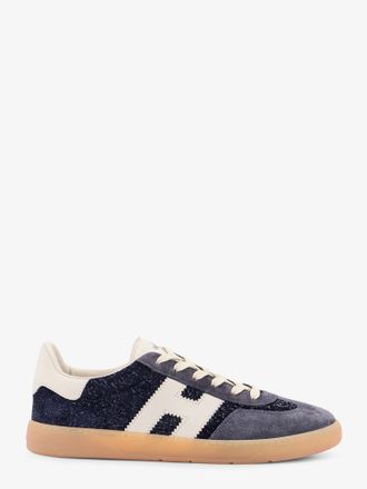 Hogan Sneakers in suede con iconico logo laterale - HOGAN - gender_Man