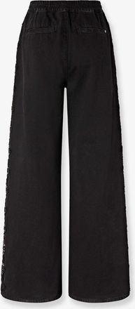 Pinko Womens Trousers Black Cotton