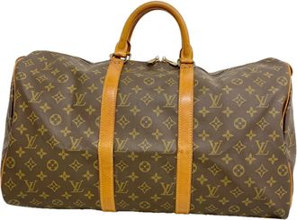Louis Vuitton Brown Boston Bag (Pre-Owned)