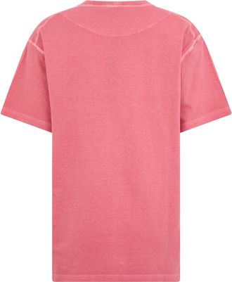 Stone Island Mens Short-Sleeve T-Shirt Geranium Cotton T-Shirts And Polos