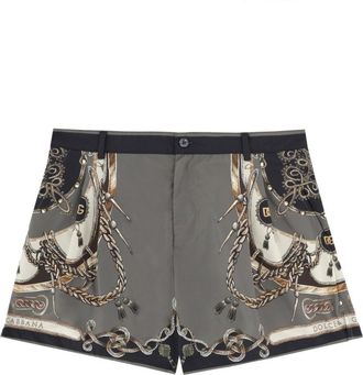 Dolce & Gabbana Swimsuit With Print