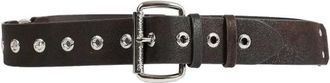 Vivienne Westwood Bondage Riem - unisex - Riemen - Bruin - S/M - Leer - Accessoires