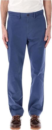 Polo Ralph Lauren Chinos, male, Blue, Size: W34 Bedford Chino Trousers