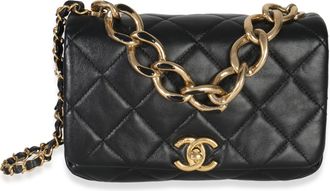 Chanel Quilted Lambskin Small Colour Match Flap Bag