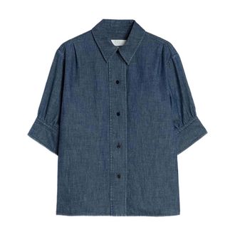 Jil Sander Mujer, Blusas y Camisas, Azul, Talla: M