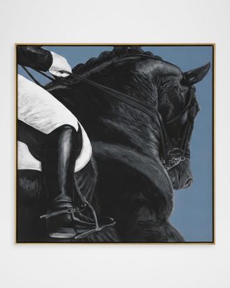 John-Richard El Nero Framed Giclee by Kim Heal