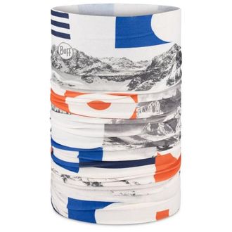 Buff Original Ecostretch Schlauchschal - Unisex | wei&szlig;/grau