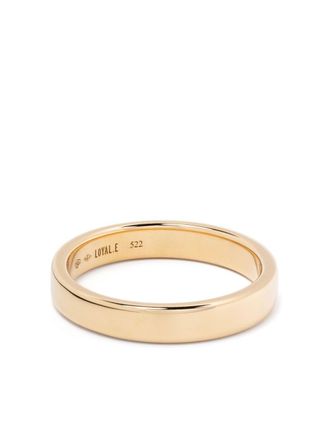 Loyal.e Paris Anello Union Absolu.e Ribbon in oro giallo 18kt riciclato