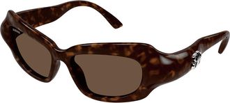 Balenciaga BB0354S 002 Womens Sunglasses Size 59