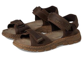 Josef Seibel Brendan 01 Mens Shoes Brown Kolonada : EU 45 (US Mens 11-11.5) M, Leather