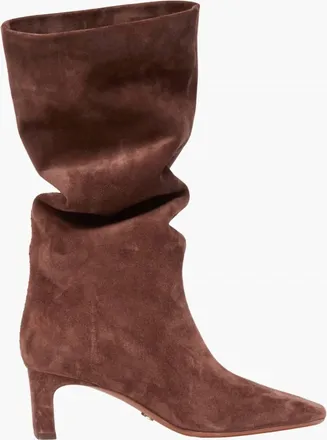 Rag & Bone Womens Astor Boots In Mocha Suede