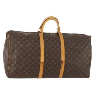 Louis Vuitton Pre-owned Keepall 60 Boston Bag - - Pre-owned - Donna - Marrone - ONE SIZE