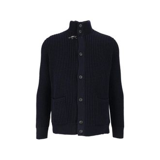 Fay Waffle-knit Jacket