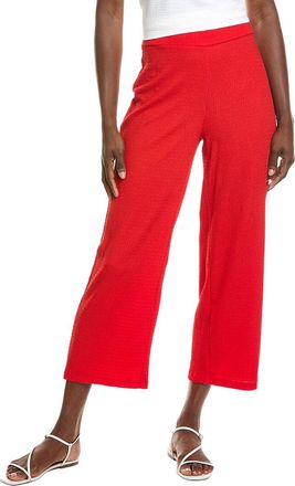 Jones New York Pull-On Wide Leg Crop Pant