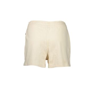 Napapijri Cotton-Blend Jogger Shorts - Beige