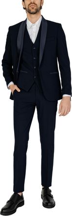 Mulish Classic Collar Long Sleeve Suit