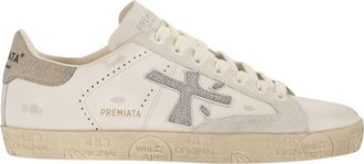 Premiata Zapatillas Stevend 8127 De Piel Y Strass