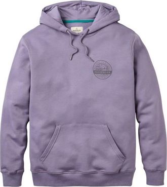 Passenger Odyssey Organic Cotton Hoodie Hoodie f&uuml;r Herren | rosa
