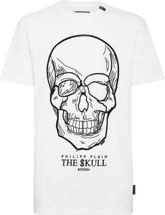Philipp Plein T-Shirt Ronde Hals Skull