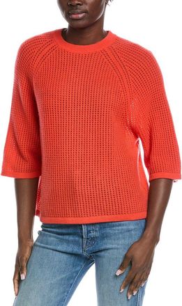Autumn Cashmere Mesh Cashmere Sweater