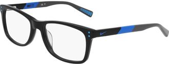 Nike Glasses, unisex, Black, Size: 52 MM 5538 N Optical Frame