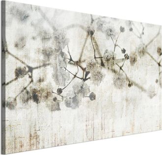OEM Cuadro Sobre Lienzo Italiano De 90 X 60 Cm - Estilo Escandinavo - Flores Cuadro Sobre Lienzo Italiano De 120 X 80 Cm - Estilo Escandinavo - Flores