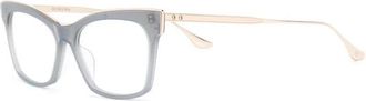Dita Eyewear Zonnebril - Dames - Zonnebrillen - Grijs - 53 MM - Accessoires