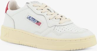 Autry Womens Sneakers Medalist Leather White Trainers