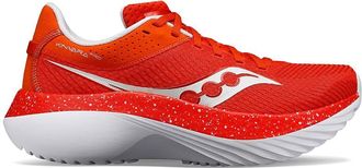 Saucony Womens Kinvara Pro Shoes, Infrared/Fog, 5.5