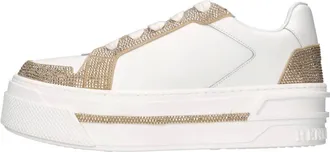Rene Caovilla Schoenen, Dames, Wit, 37 EU, Leer, Xtra Sneaker